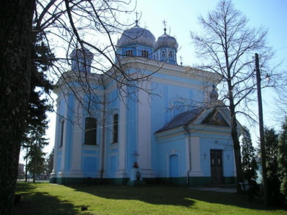 Image -- Dubno: Church of the Nativity of the Theotokos (1665).