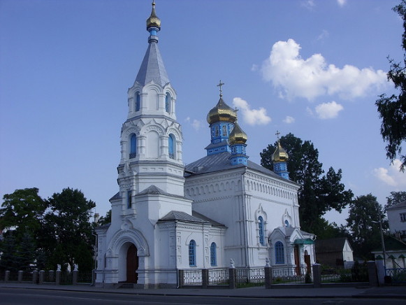 Image -- Dubno: Saint Elijah Church (1908).