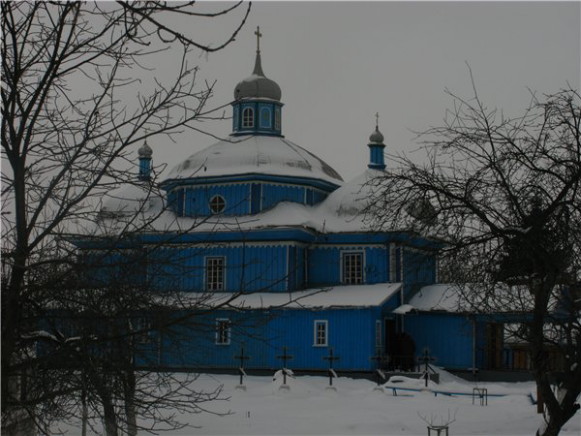 Image -- Dubno: Saint George's Church (1700).