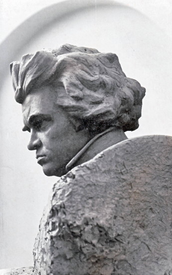 Image -- Yevhen Dzyndra: Ludwig van Beethoven.