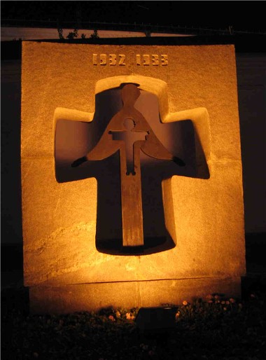Image -- Monument to the victims of the Man-made Famine of 1932-33 (Kyiv).