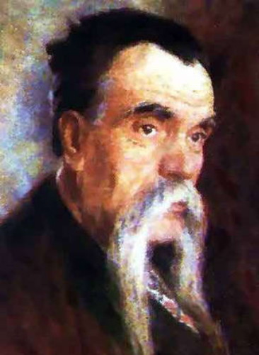 Image -- Fotii Krasytsky: Portrait of Mykhailo Starytsky.