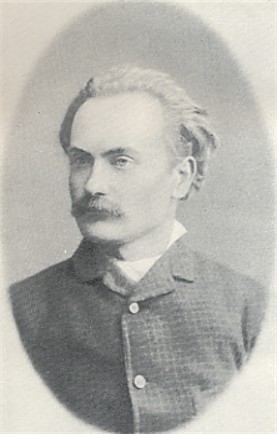 Image -- Ivan Franko (photo: 1886)