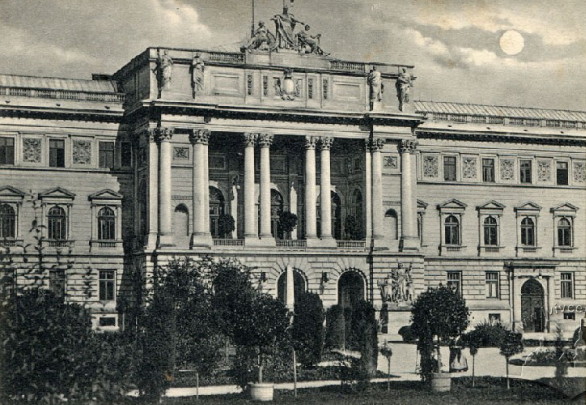 Image -- The Galician Diet building (early 1900s).