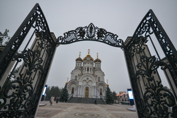 Image -- Horlivka: Epiphany Church.