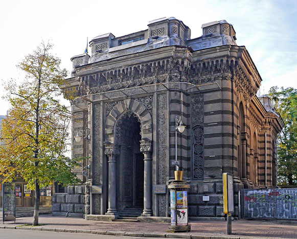 Image - Vladyslav Horodetsky: Karaite synagogue in Kyiv.