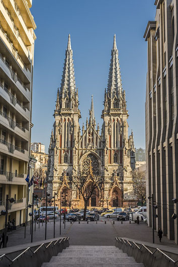 Image - Vladyslav Horodetsky: Saint Nicholas Roman Catholic Church in Kyiv.