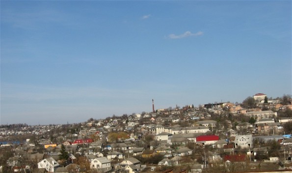 Image -- A vew of Horodok (Khmelnytskyi oblast).