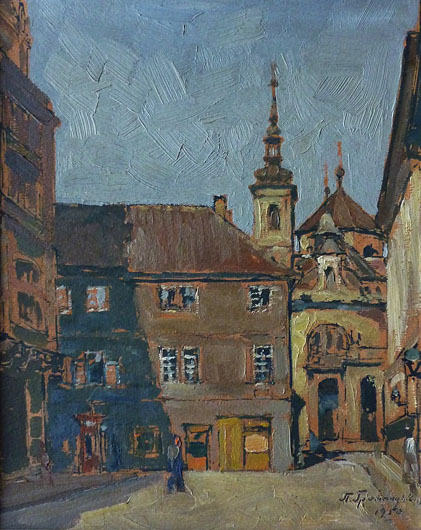 Image -- Pavlo Hromnytsky: Prague Old Town.