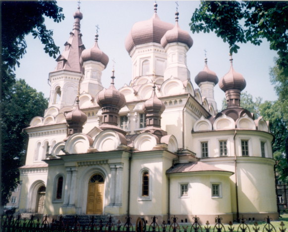 Image -- Hrubeshiv (Hrubieszow): Orthodox Church.
