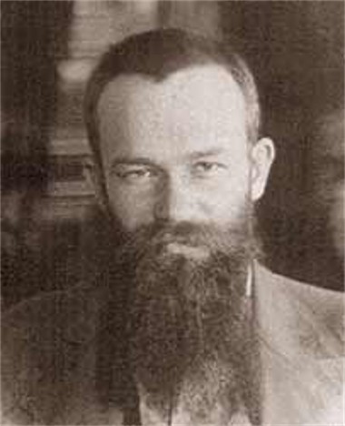 Image -- Mykhailo Hrushevsky in 1895.