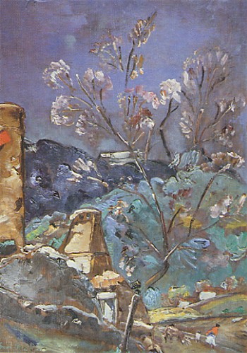 Image -- Oleksa Hryshchenko: Judas Tree (1963).