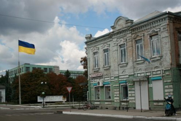 Image -- Huliaipole (city center).