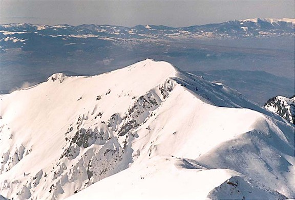 Image -- Hutsul Alps winter landscape.