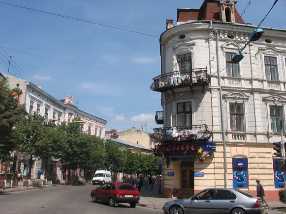 Image -- Ivano-Frankivsk: city center.