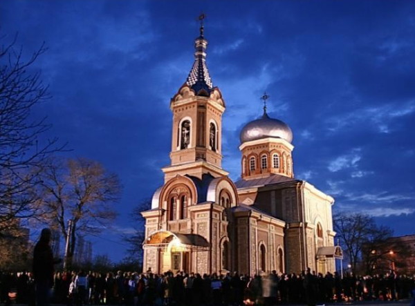 Image -- A church in Izmail, Odesa oblast.