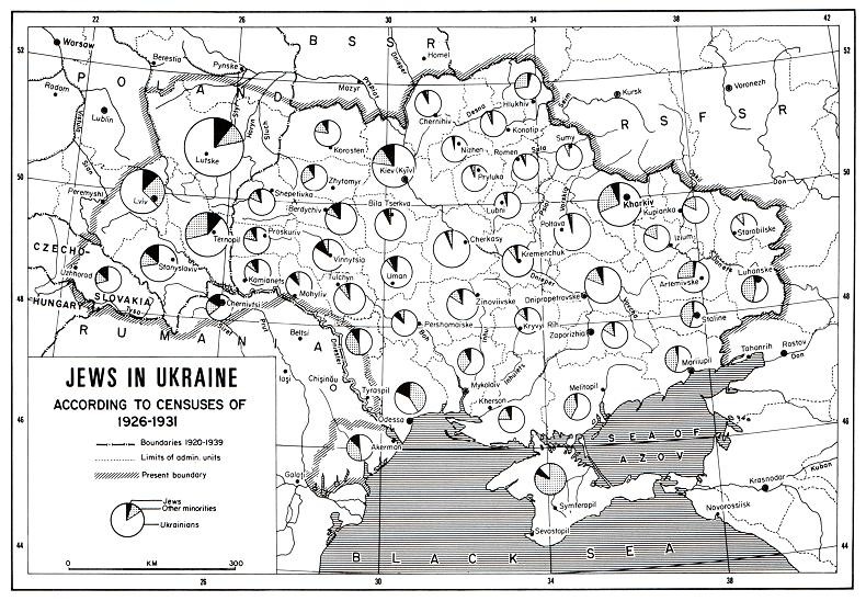 Image from entry Jews in the Internet Encyclopedia of Ukraine