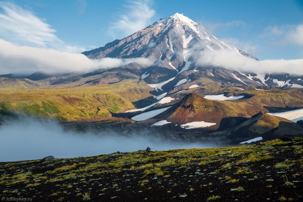 Image -- The Kamchatka Peninsula in the Far East.