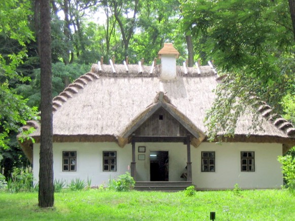Image -- Kaniv: Shevchenko National Preserve, Tarasova svitlytsia.