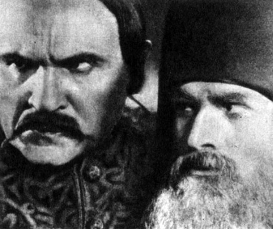 Image -- Scene from the film Koliivshchyna (1933) directed by Ivan Kavaleridze.