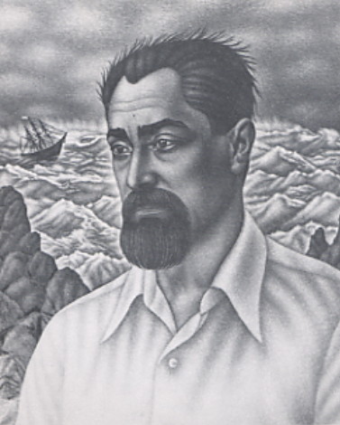 Image -- Ivan Keivan: Portrait of Vadym Lesych.
