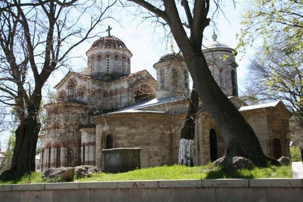 Image -- Kerch: Church of John the Baptist (10th century).