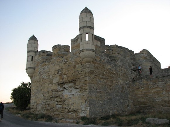 Image -- Kerch: Yenikale fortress (1706).