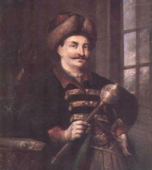 Image -- Portrait of Hetman Mykhailo Khanenko.