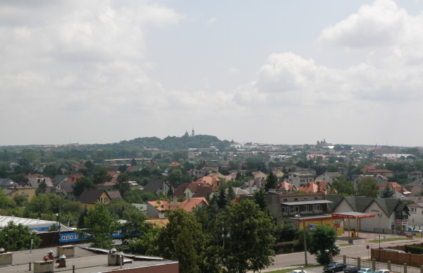 Image -- A panoramic view of Kholm (Chelm).