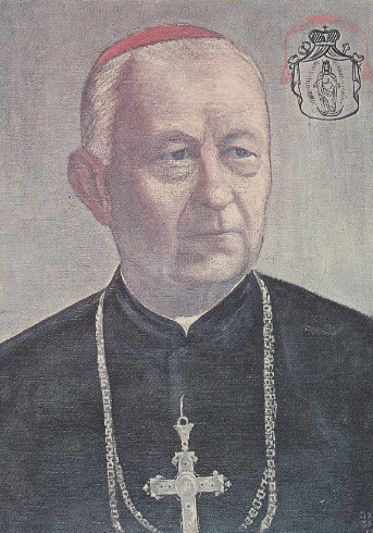 Image -- Petro Kholodny: Portrait of Bishop Hryhorii Khomyshyn.