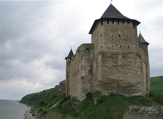 Image -- Khotyn castle