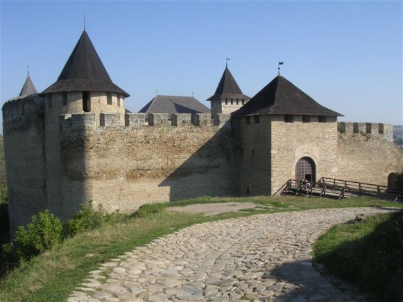 Image -- Khotyn castle