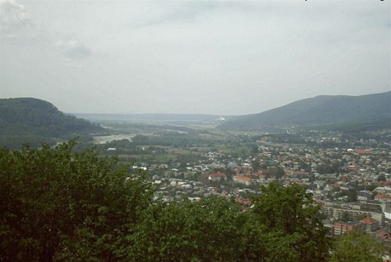 Image -- A panorama of Khust.