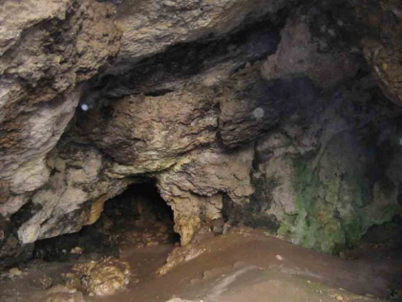 Image -- The caves in Kiik-Koba near Simferopol, Crimea, Ukraine.
