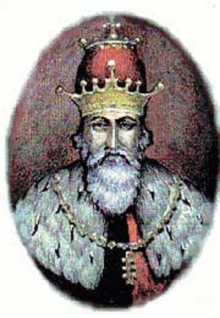 Image -- A painting of King Danylo Romanovych.