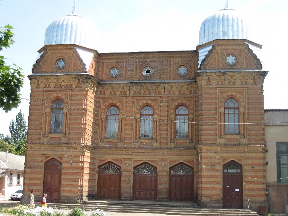 Image -- Kropyvnytskyi: Great Choral Synagogue.