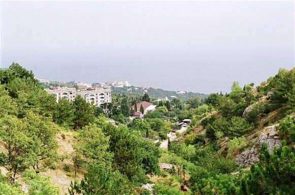 Image -- Koreiz in the Crimea.