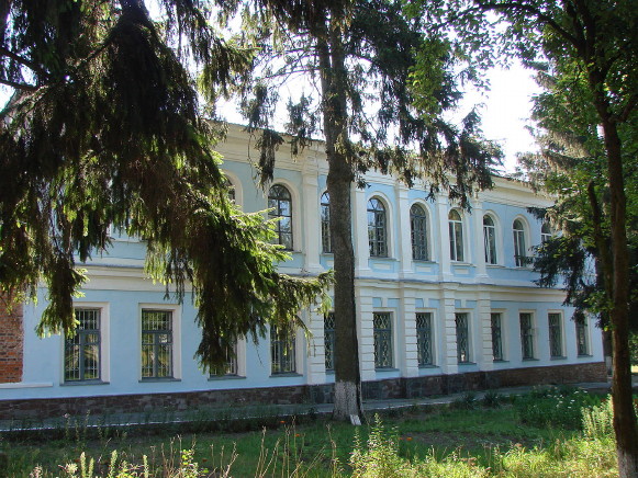 Image -- Korostyshiv: teachers college (formerly teachers seminary).