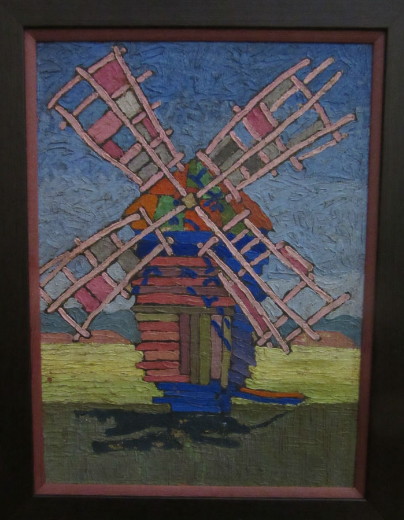 Image -- Pavlo Kovzhun: Windmill.