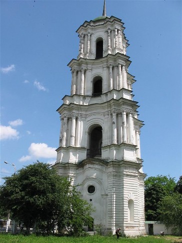Image -- Kozelets: the Cathedral of the Nativity of the Mother of God, Bell Tower.