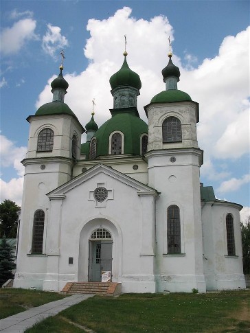 Image -- The Church of the Assumption (1874) in Kozelets.