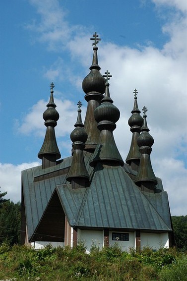Image -- The Ukrianian Orthodox Church of Saint Volodymyr in Krynytsia (Krynica).