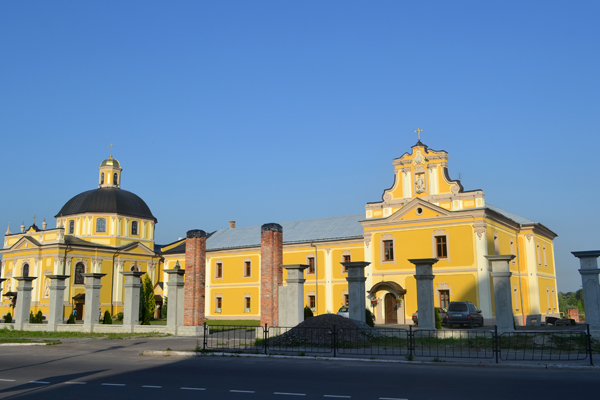 Image -- Krystynopil Monastery of Saint George in Chervonohrad, Lviv oblast.