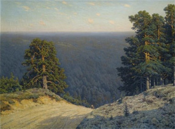 Image -- Kostiantyn Kryzhytsky: Landscape.