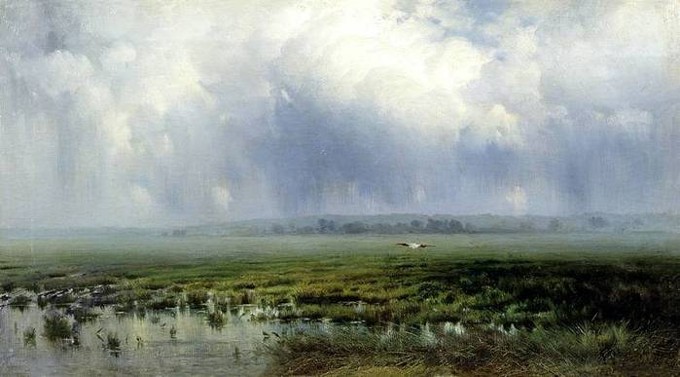 Image -- Kostiantyn Kryzhytsky: Wetlands.