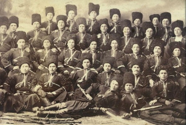 Image -- Cossacks of the Kuban Cossack Host