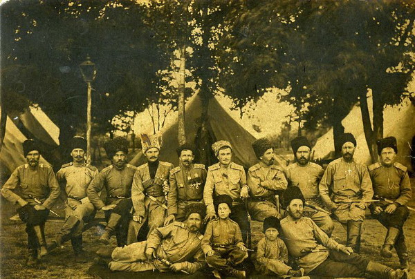 Image -- Cossacks of the Kuban Cossack Host