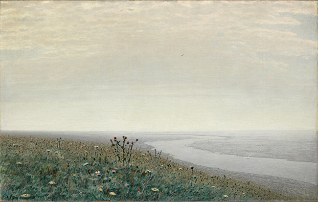 Image -- Arkhyp Kuindzhi: Dnipro in the Morning (1881).
