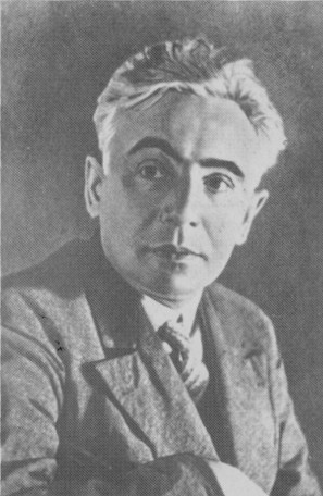Image -- Les Kurbas shortly before his arrest (1933).