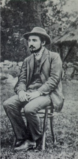 Image -- Les Kurbas during his student years.